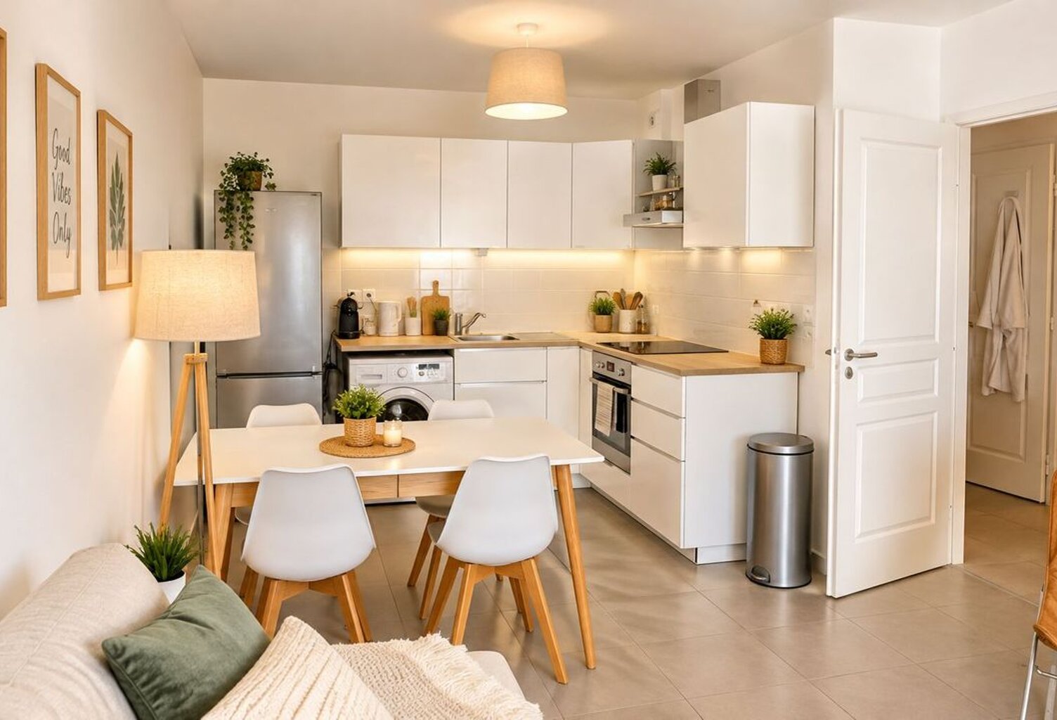 Appartement de 50m2 à louer sur Saint-Raphaël — photo 1
