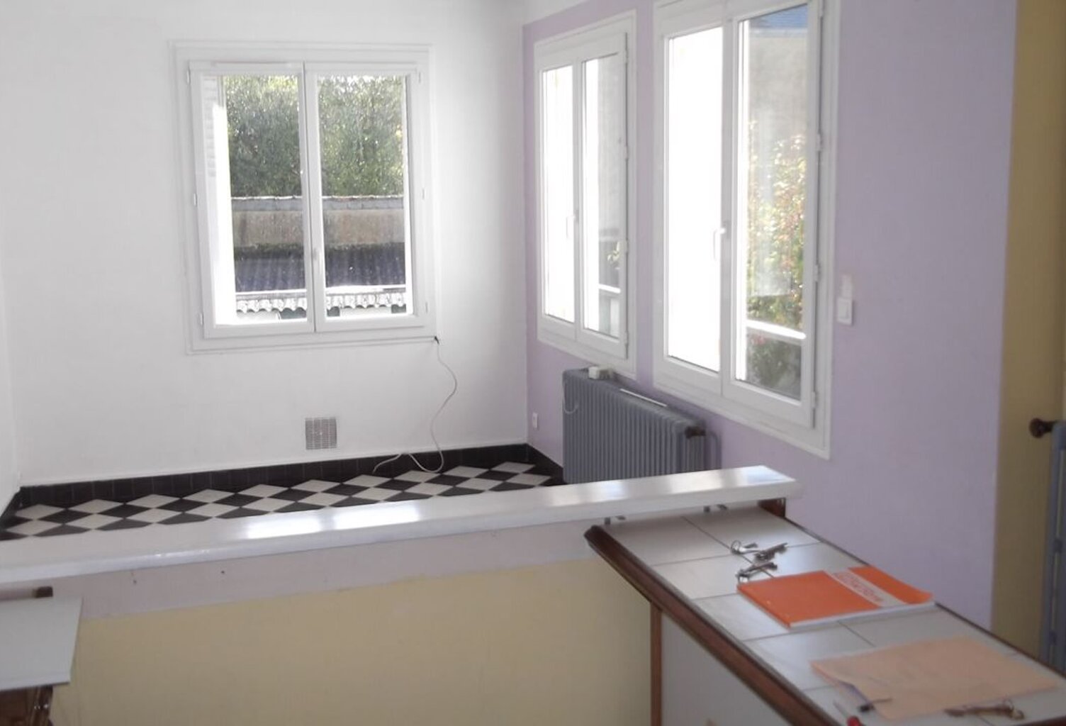 Appartement de 35m2 à louer sur Saint-Nazaire — photo 1