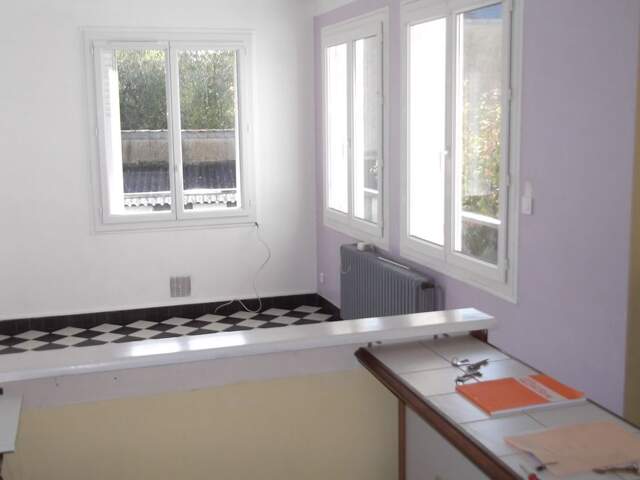 Appartement de 35m2 à louer sur Saint-Nazaire — photo du bien