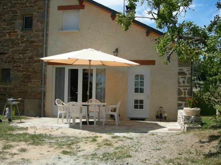 Maison de 70m2 à louer sur Saint-Hilaire-Foissac — photo 1