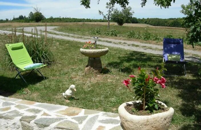 Maison de 70m2 à louer sur Saint-Hilaire-Foissac — photo 3
