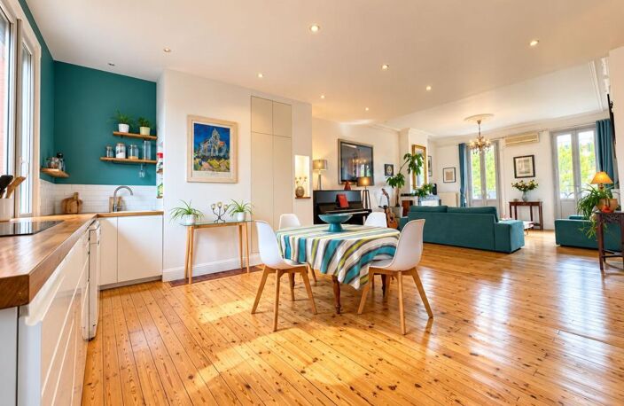 Toulouse Minimes Canal du Midi, appartement type 186 m² au sol, rénové, dernier étage, vue dégagée — photo 4