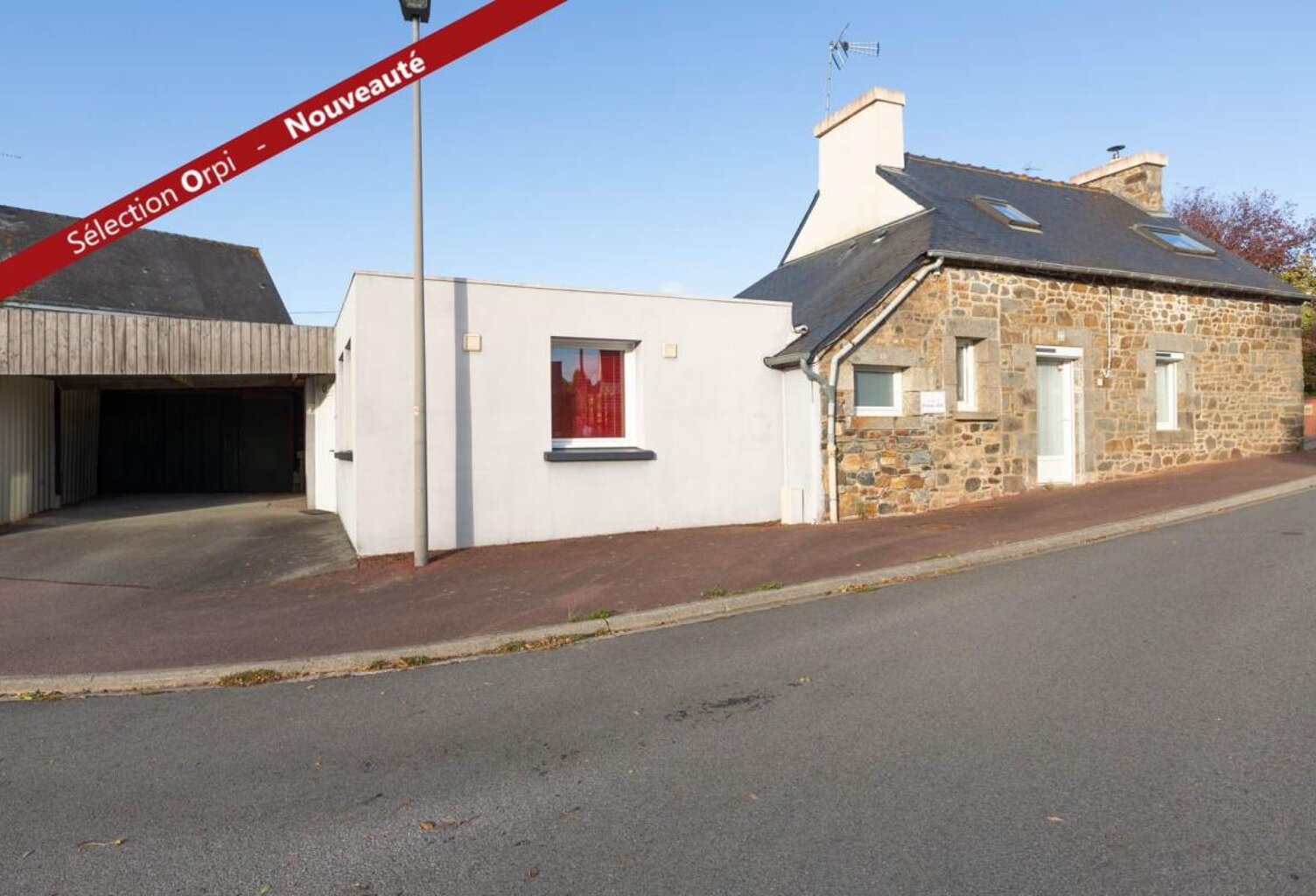 Maison de charme  – 110 m² – Vie de plain-pied et jardin paysagé — photo 1