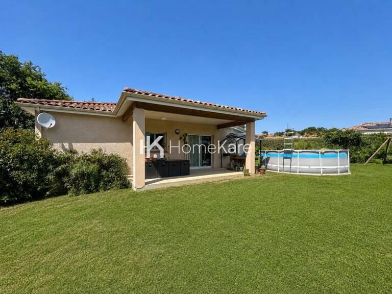 MAISON FAMILIALE T5 AU CADRE CHAMPETRE ! — photo 1