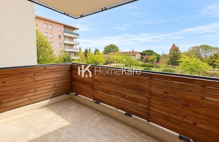 RARE SUR LE SECTEUR - SUPERBE T3 A PLAISANCE DU TOUCH ! — photo 2