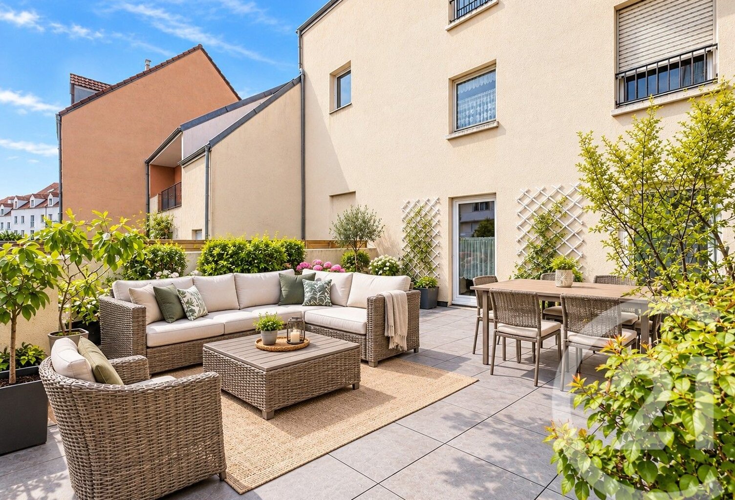 Vente appartement 4 pièces 86 m² Thiais (94320) — photo 1