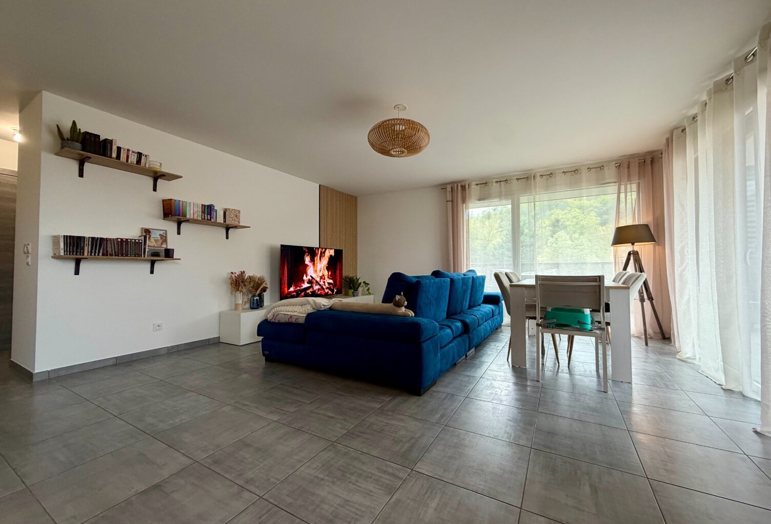 EXCLUSIVITÉ – VÉTRAZ-MONTHOUX – GRAND T3 — photo 1
