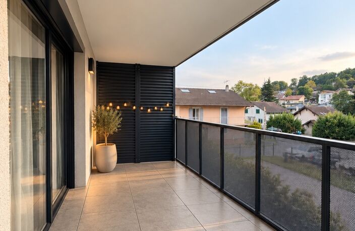EXCLUSIVITÉ – VÉTRAZ-MONTHOUX – GRAND T3 — photo 3