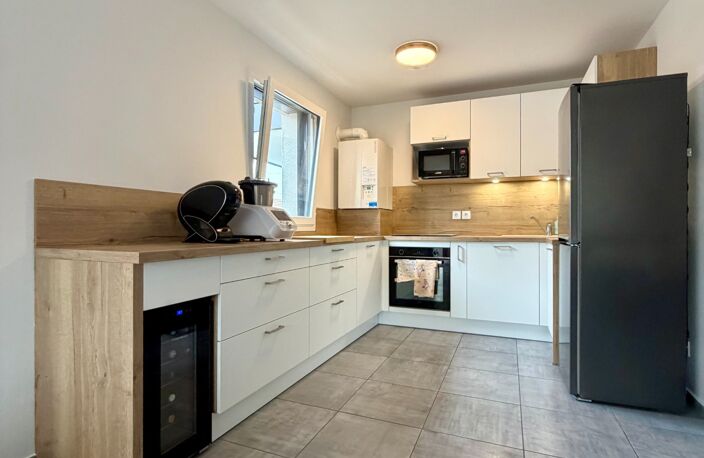 EXCLUSIVITÉ – VÉTRAZ-MONTHOUX – GRAND T3 — photo 4