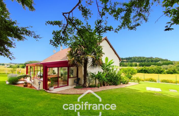 Maison à vendre 5 pièces LA CHAPELLE HUON (72)  -  Terrain 1648 m²  - — photo 2