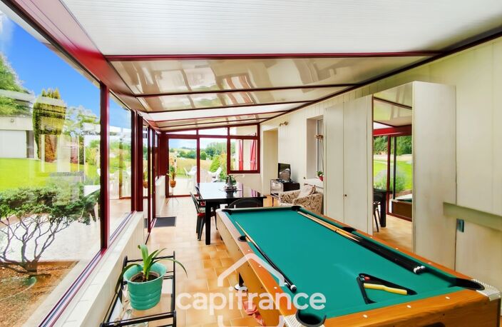 Maison à vendre 5 pièces LA CHAPELLE HUON (72)  -  Terrain 1648 m²  - — photo 5
