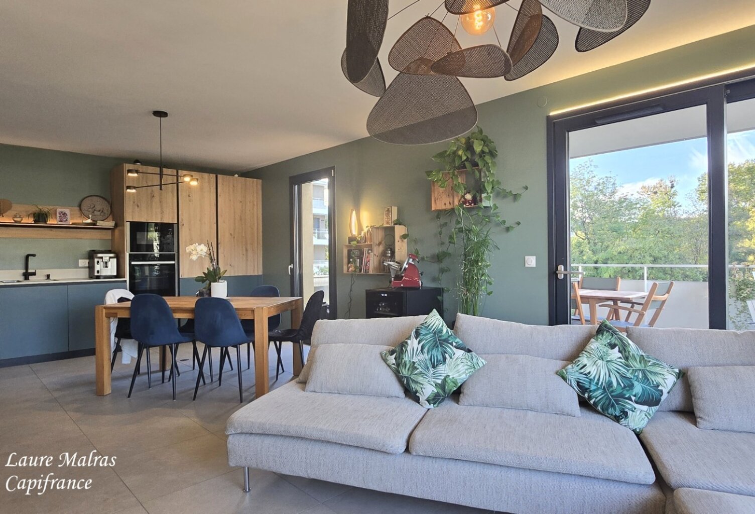 PRINGY – PRÉ-BILLY | T4 DE 91,69 M² AVEC TERRASSE D'ANGLE ET 2 PLACES DE PARKING — photo 1