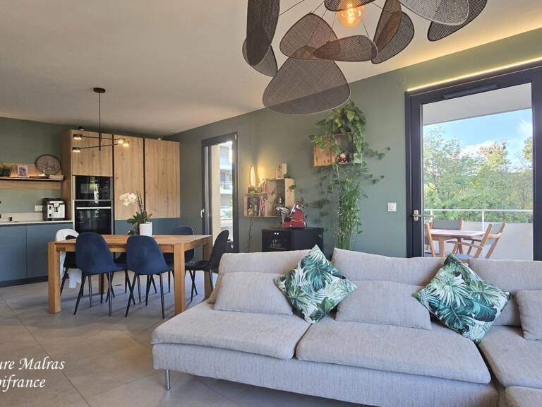 PRINGY – PRÉ-BILLY | T4 DE 91,69 M² AVEC TERRASSE D'ANGLE ET 2 PLACES DE PARKING — photo 1