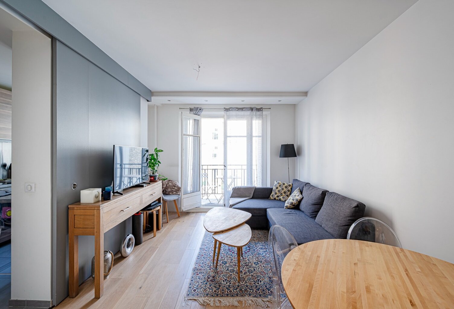 Dpt Paris (75), à vendre PARIS 16EME ARRONDISSEMENT appartement T3 — photo 1