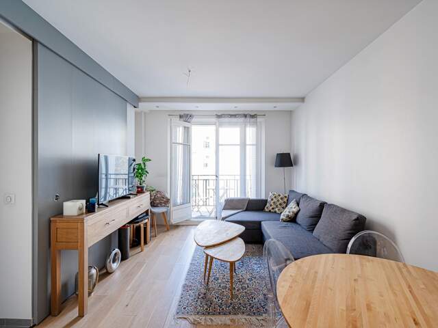 Dpt Paris (75), à vendre PARIS 16EME ARRONDISSEMENT appartement T3 — photo du bien