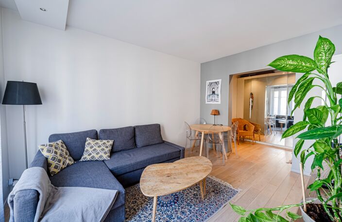 Dpt Paris (75), à vendre PARIS 16EME ARRONDISSEMENT appartement T3 — photo 3