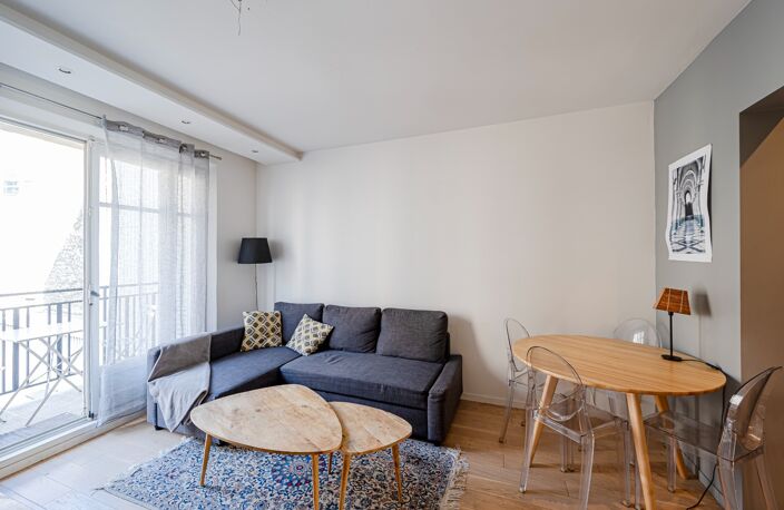 Dpt Paris (75), à vendre PARIS 16EME ARRONDISSEMENT appartement T3 — photo 4