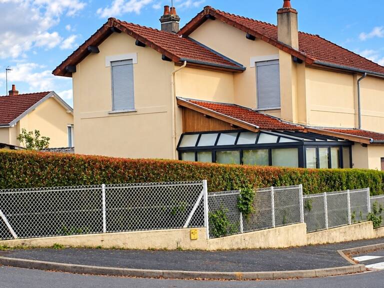 SAINT-VALLIER – QUARTIER DES GAUTHERETS – MAISON 114 M² – 3 CHAMBRES – JARDIN, GARAGE ET DÉPENDANCES — photo 1
