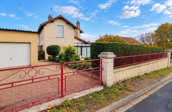 SAINT-VALLIER – QUARTIER DES GAUTHERETS – MAISON 114 M² – 3 CHAMBRES – JARDIN, GARAGE ET DÉPENDANCES — photo 2
