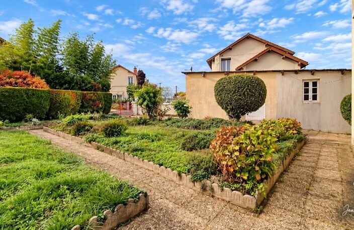 SAINT-VALLIER – QUARTIER DES GAUTHERETS – MAISON 114 M² – 3 CHAMBRES – JARDIN, GARAGE ET DÉPENDANCES — photo 3
