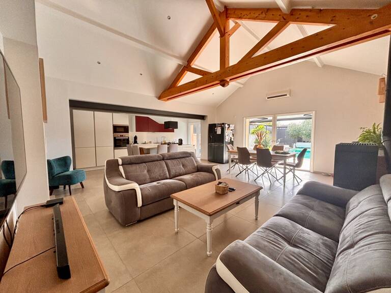 Maison 126 m² - 3 chambres - Piscine - CHALON SUR SAONE (71100) — photo 1