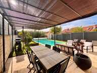 Maison 126 m² - 3 chambres - Piscine - CHALON SUR SAONE (71100) — photo 4
