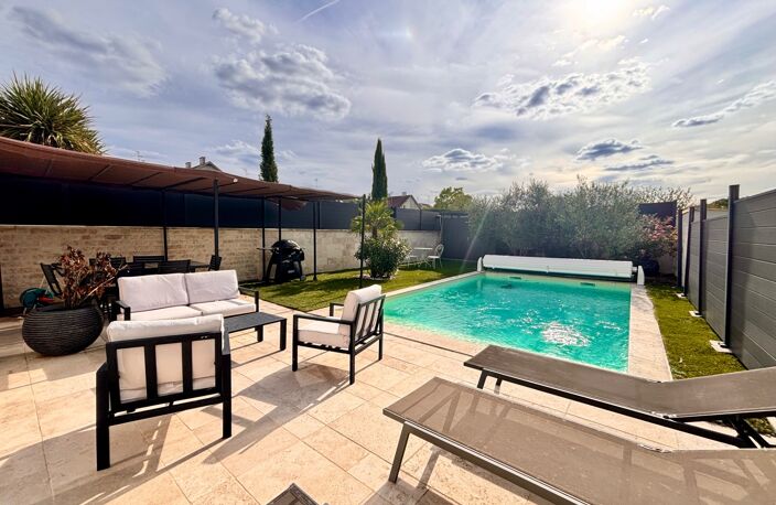 Maison 126 m² - 3 chambres - Piscine - CHALON SUR SAONE (71100) — photo 5