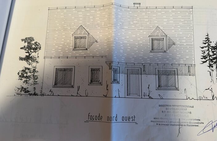 Maison à vendre BELLE MAISON FAMILIALE 6 pièces DOYET (03) sur terrain de 947 m2 — photo 4