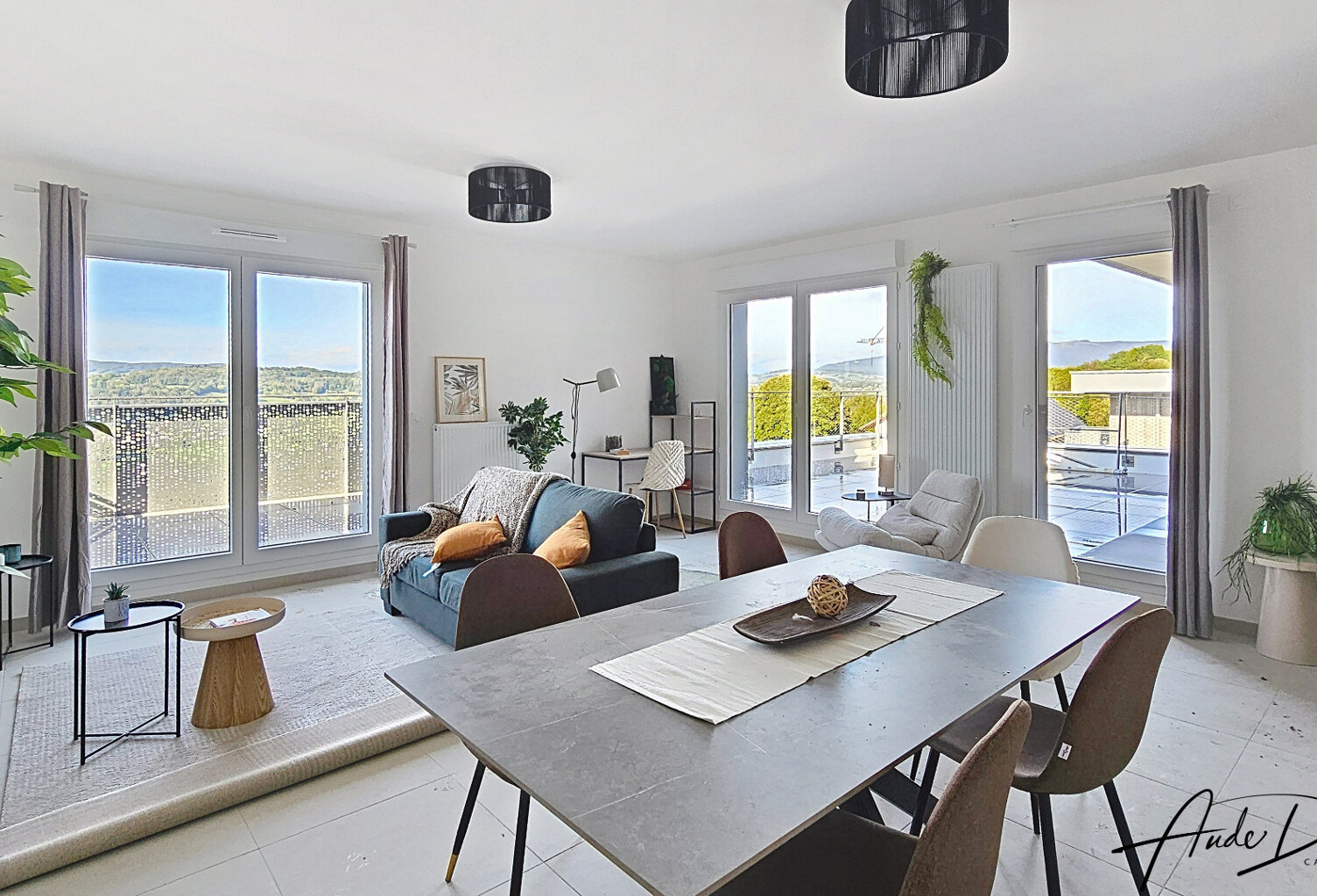 LES OLLIERES, votre appartement en attique entre Annecy et Genève — photo 1