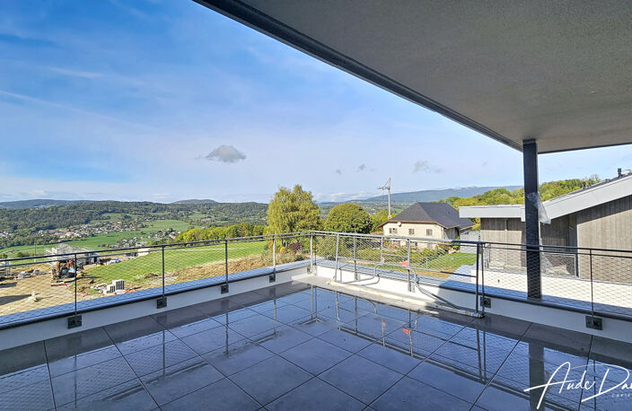 LES OLLIERES, votre appartement en attique entre Annecy et Genève — photo 4