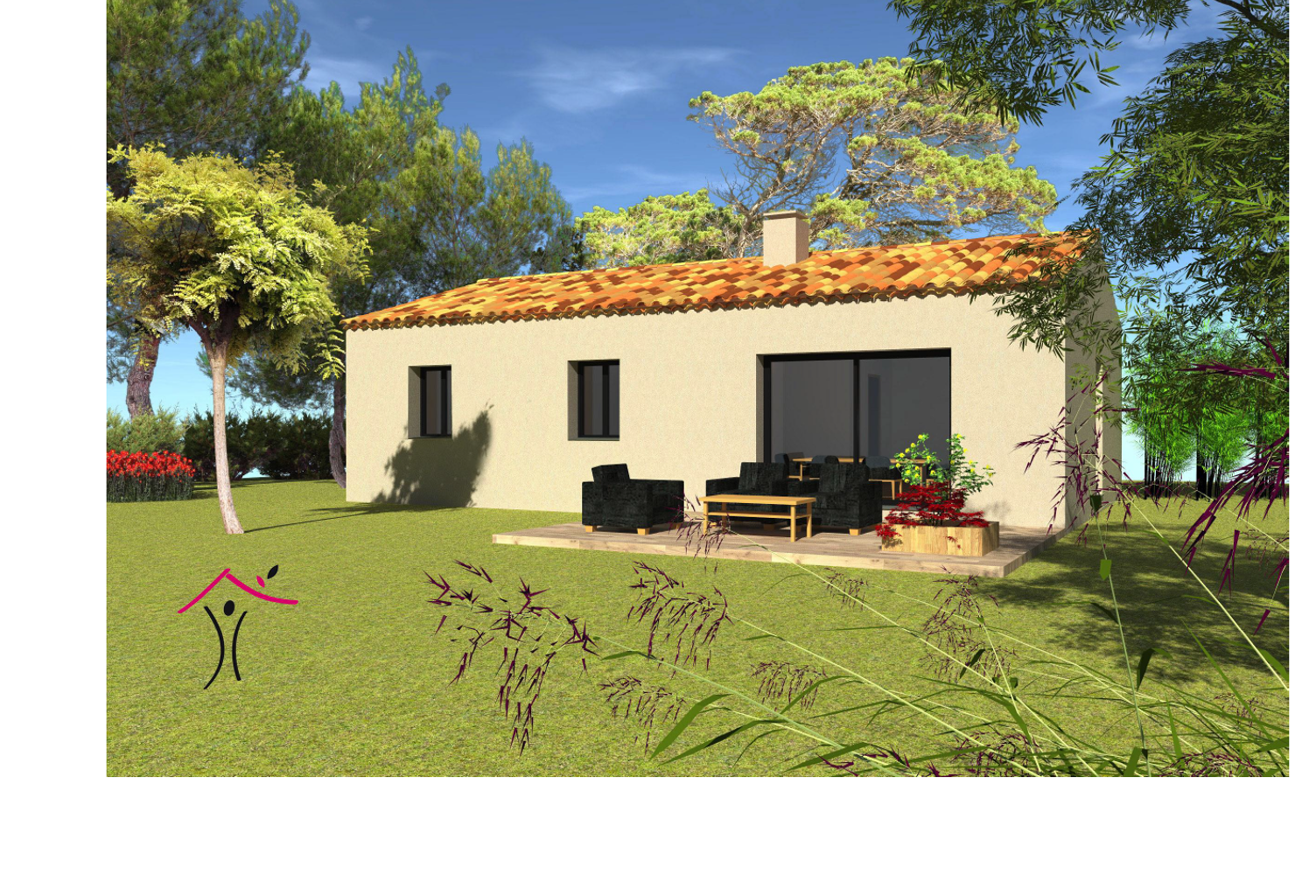 Vente maison à construire  Saint-Maximin-la-Sainte-Baume (83470) — photo 1