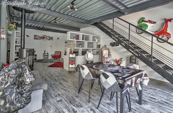 OULLINS – LOFT 184 M² – 3 SUITES & TERRASSE secteur de la Bussière, à proximité du centre-ville — photo 5