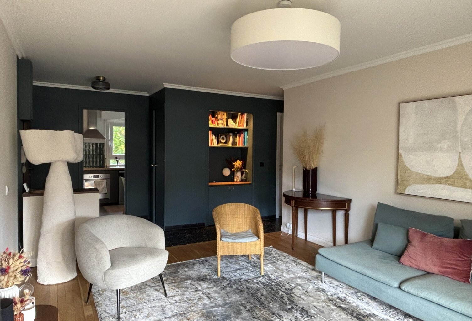 Appartement T4 de 83 m² – OULLINS CENTRE VILLE (69) — photo 1