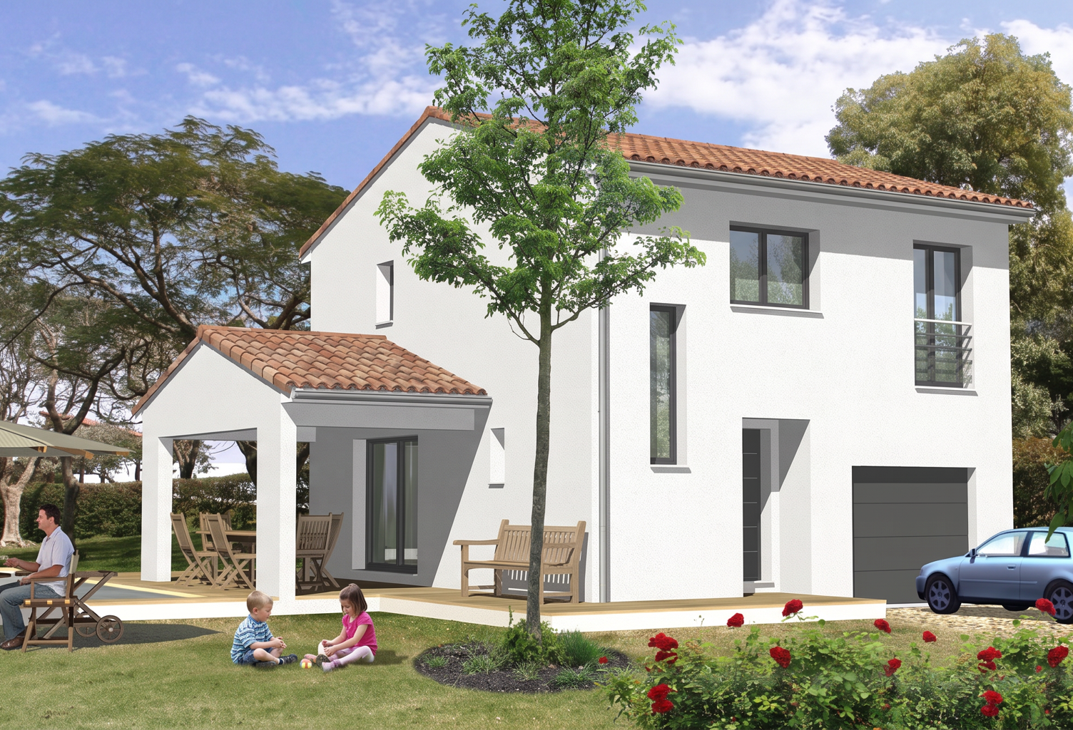 Vente maison à construire 100 m² Gréasque (13850) — photo 1