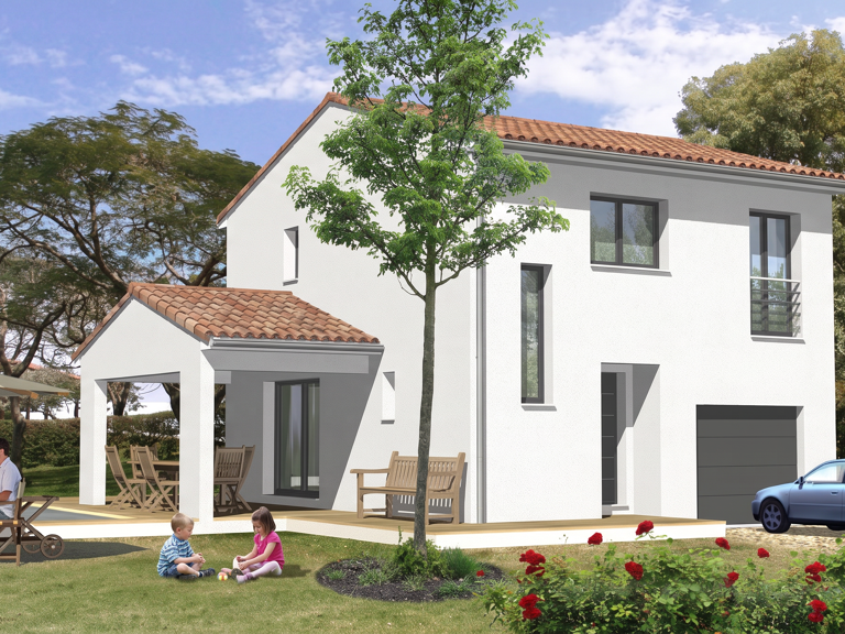Maison à construire 4 pièces 100 m² — photo 1