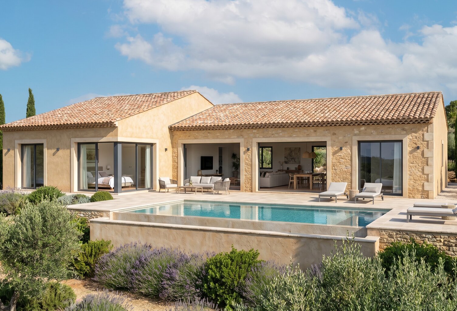 Vente maison à construire 125 m² Saint-Maximin-la-Sainte-Baume (83470) — photo 1