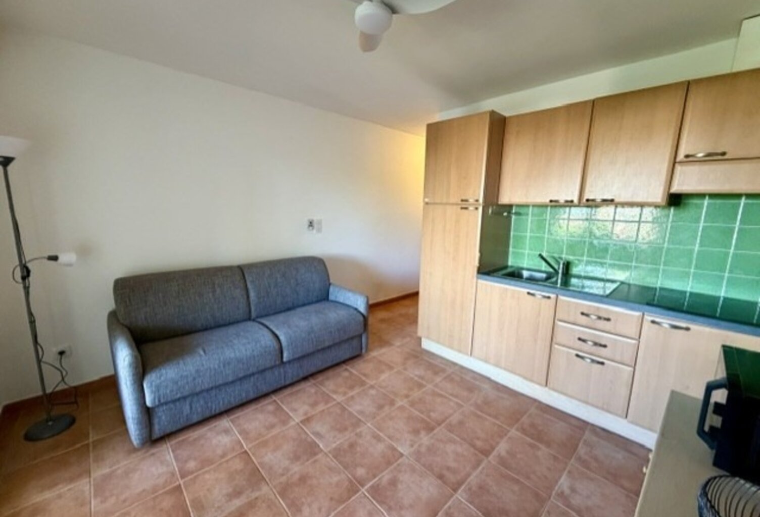 LINGUIZZETTA (20) Appartement à vendre 2 pièces de 38,33 m2 plage à pied — photo 1