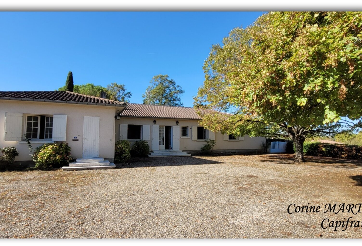 Astaffort : Maison 285 m², 6 chambres, sous-sol, parc arboré — photo 1