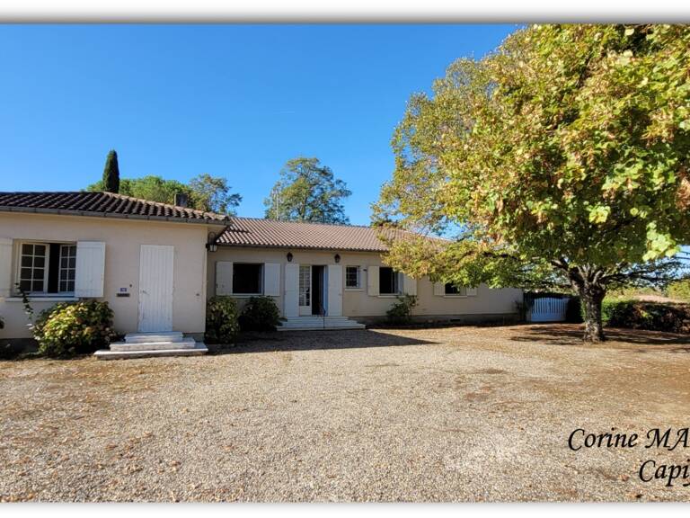 Astaffort : Maison 285 m², 6 chambres, sous-sol, parc arboré — photo 1
