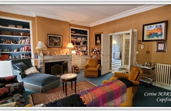 Astaffort : Maison 285 m², 6 chambres, sous-sol, parc arboré — photo 3