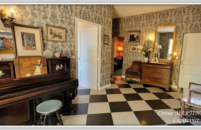 Astaffort : Maison 285 m², 6 chambres, sous-sol, parc arboré — photo 4