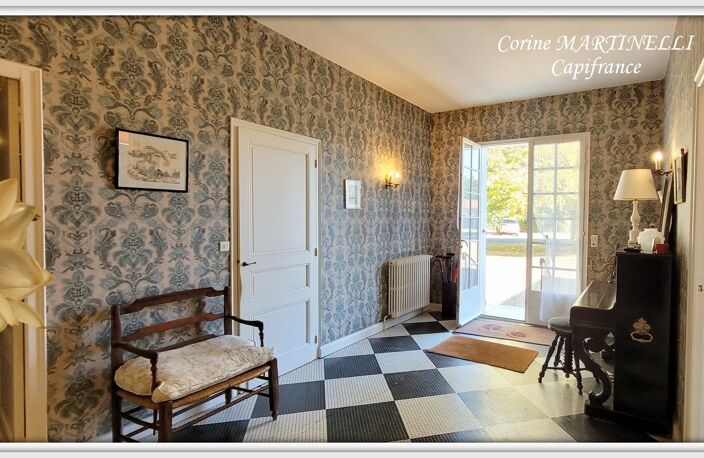 Astaffort : Maison 285 m², 6 chambres, sous-sol, parc arboré — photo 5