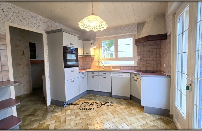 ATTIGNY (08) Maison de plain pied sur sous-sol total, 3 chambres, terrain environ 600m² — photo 2