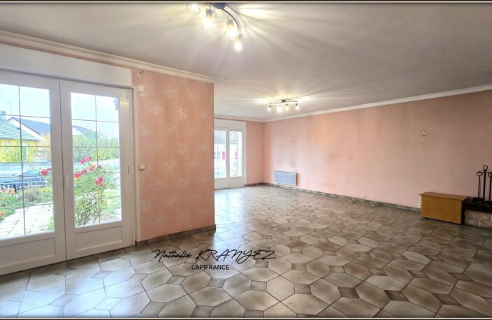 ATTIGNY (08) Maison de plain pied sur sous-sol total, 3 chambres, terrain environ 600m² — photo 3