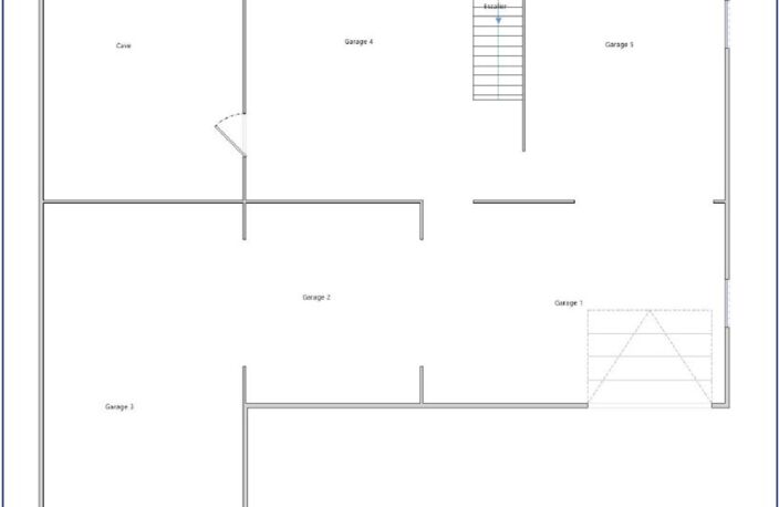 ATTIGNY (08) Maison de plain pied sur sous-sol total, 3 chambres, terrain environ 600m² — photo 5