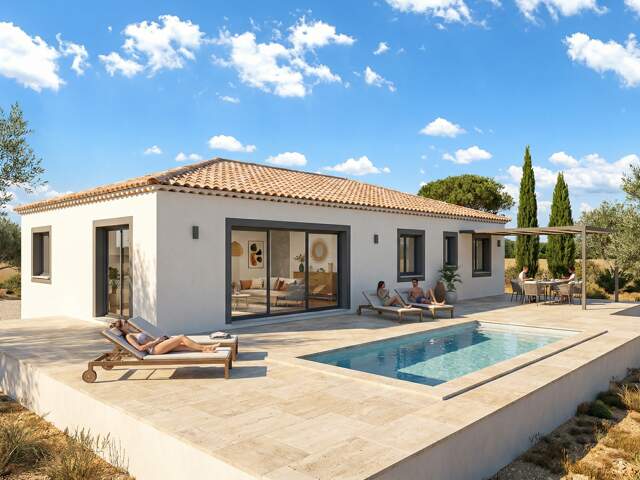 Maison 4 pièces 87 m² à Saint-Maximin-la-Sainte-Baume — photo du bien
