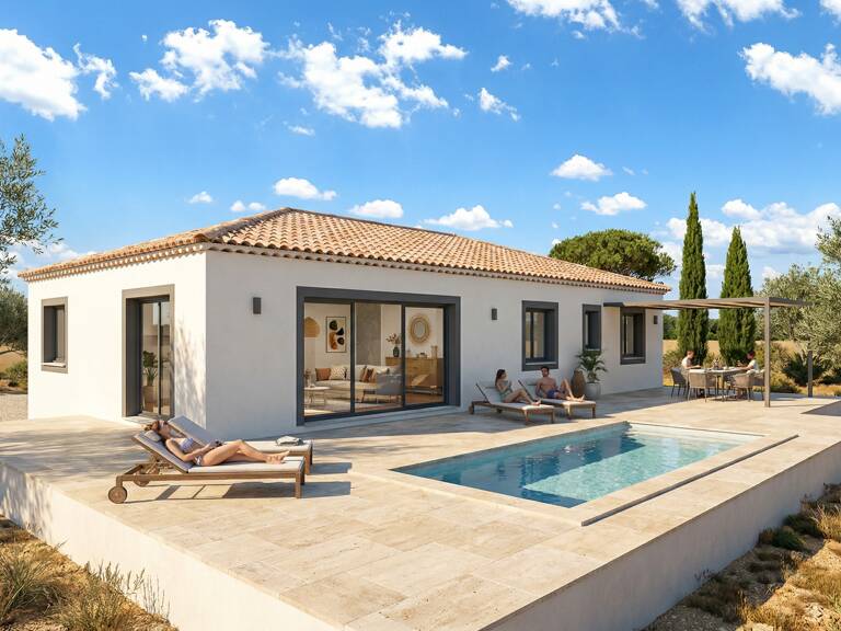 Maison à construire 4 pièces 87 m² — photo 1