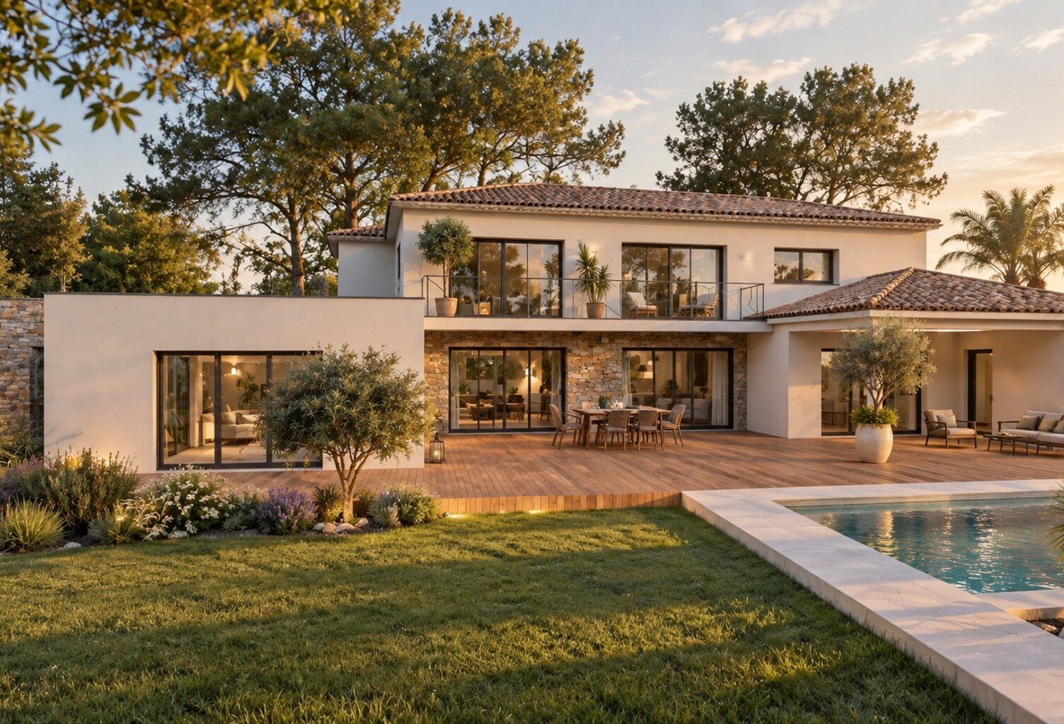 Vente maison à construire 340 m² Seillons-Source-d'Argens (83470) — photo 1
