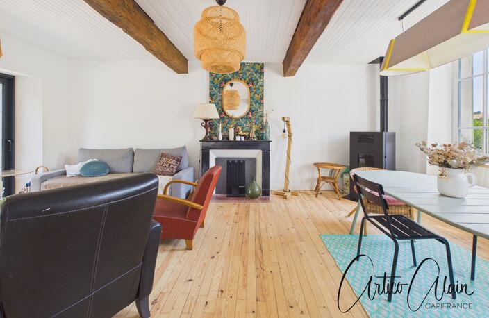 Maison de village de 110 m² avec jardin, terrasse et garage à 10 minutes de Villefranche-de-Lauragais — photo 2