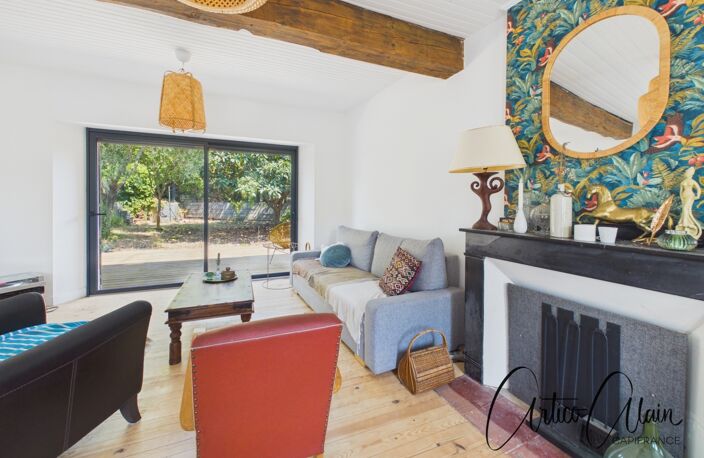 Maison de village de 110 m² avec jardin, terrasse et garage à 10 minutes de Villefranche-de-Lauragais — photo 4